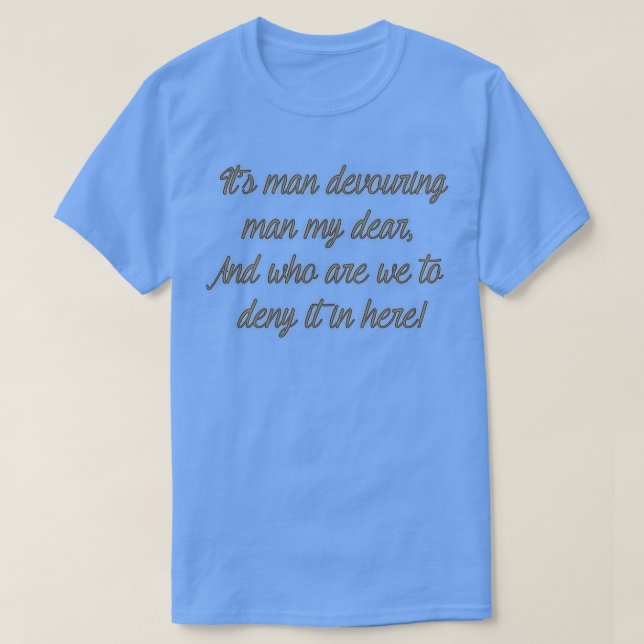 A Little Priest Classic TShirt (Design Front)