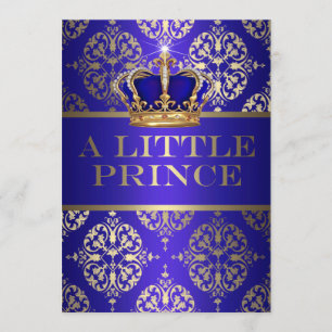 A Little Prince Baby Shower Invitation