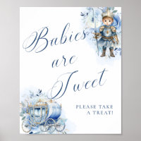 A Little Prince Royal Blue Sweets