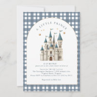 A Little Prince Royal Castle Baby Shower