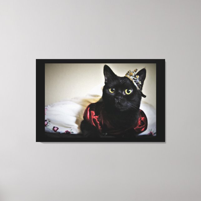 A Little Princess Canvas Print (Front)