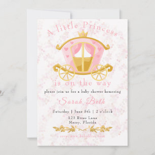 A Little Princess is on the Way Invitation