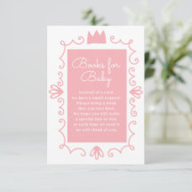 A Little Princess Modern Pink Girl Baby Shower