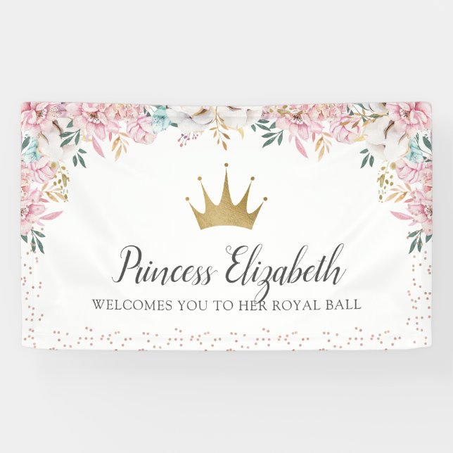 A Little Princess Royal Ball Banner (Horizontal)