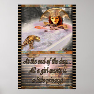 A Little Privacy (Poster) Poster