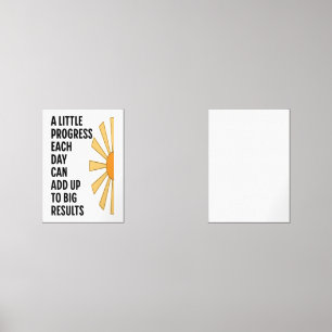 A Little Progress Each Day