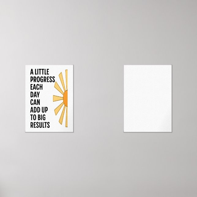 A Little Progress Each Day (Front)