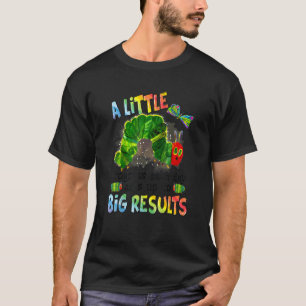 A Little Progress Each Day Adds Up To Big Results T-Shirt