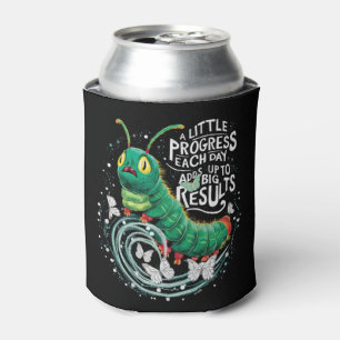 A Little Progress Each Day Hungry Caterpillar Can Cooler