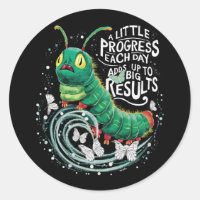 A Little Progress Each Day Hungry Caterpillar