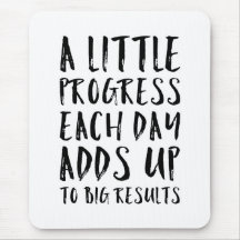 A Little Progress Motivational Quote