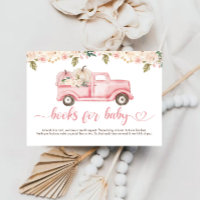 A Little Pumpkin Baby Shower Books For Baby Ticket