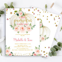 A Little Pumpkin Baby Shower