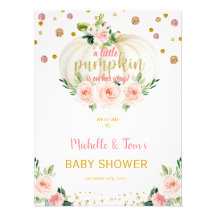 A Little Pumpkin Baby Shower