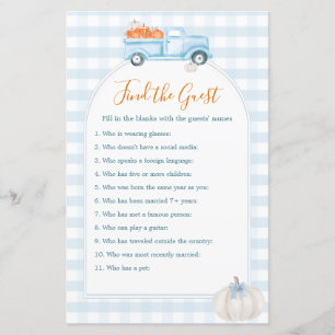 A Little Pumpkin Blue Truck Find The Guest Game
