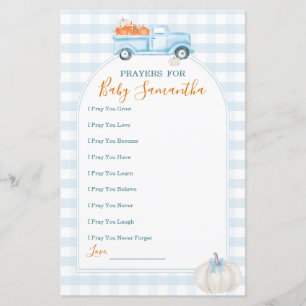 A Little Pumpkin Blue Truck Prayers For Baby Game