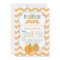 A Little Pumpkin Boy Baby Shower Invitation