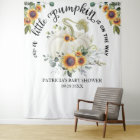 A Little Pumpkin Fall Baby Shower Backdrop