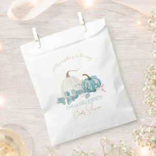 A Little Pumpkin Fall Baby Shower Favour Bags