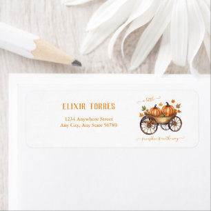 A Little Pumpkin Fall Baby Shower Gender Neutral