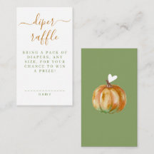 A Little Pumpkin Fall Baby Shower Sage Green