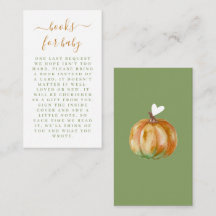 A Little Pumpkin Fall Baby Shower Sage Green