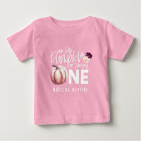 A little pumpkin floral fall 1st birthday