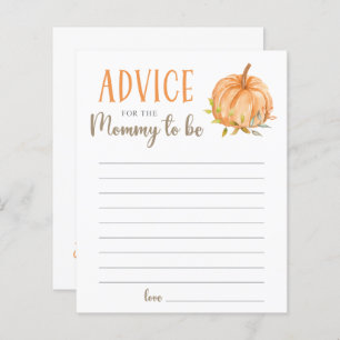A Little Pumpkin Floral Watercolor Advice for Mum