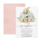 A Little Pumpkin Girl Baby Shower Invitation Card