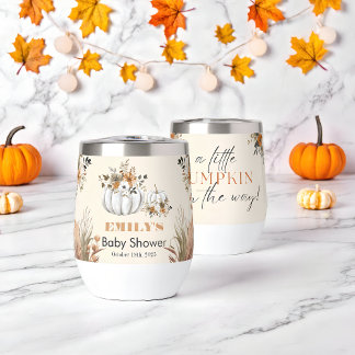 A Little Pumpkin is on the Way - Baby Shower