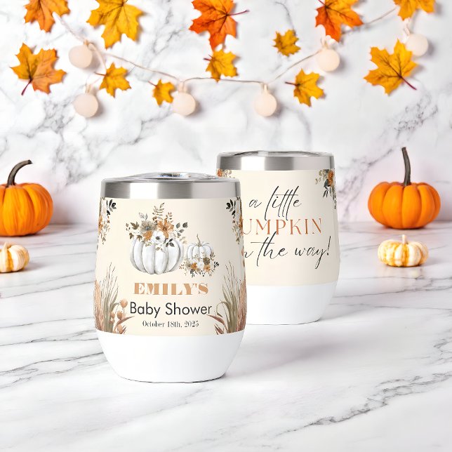 A Little Pumpkin is on the Way - Baby Shower (Creator Uploaded)