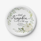  A Little Pumpkin is on the Way Baby Shower