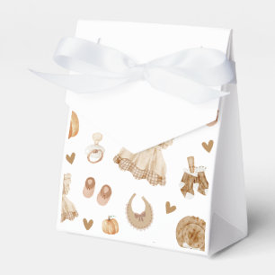 A Little Pumpkin Is On The Way Fall Baby Shower Favour Box