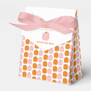 A Little Pumpkin Is On The Way Favour Box