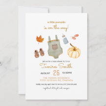 A Little Pumpkin Is On The Way