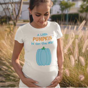 A Little Pumpkin Is On The Way T-Shirt
