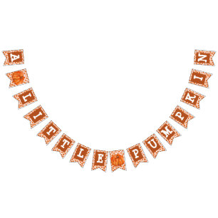 A Little Pumpkin Party Banner