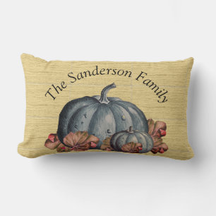 A Little Pumpkin Spice is Nice"  Fall  Colour deco Lumbar Cushion