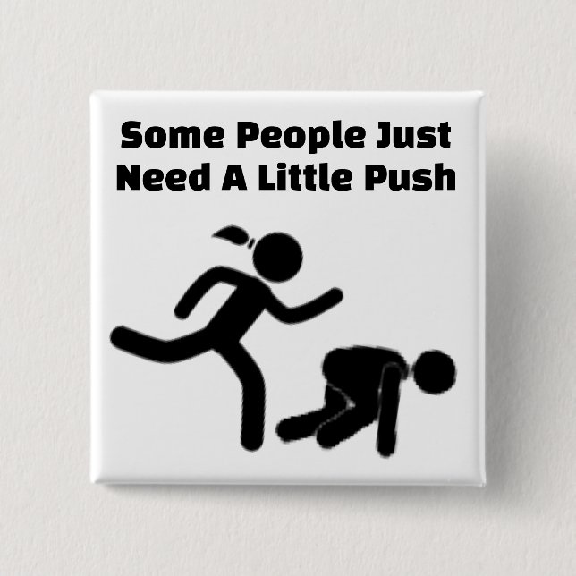 A Little Push Button (Front)