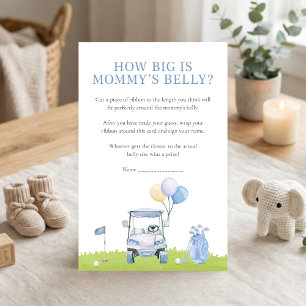 A Little Putter Golf Baby Shower How Big Is Game