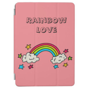 A Little Rainbow Love iPad Air Cover