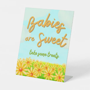 A Little Ray of Sunshine - Sweet  Pedestal Sign