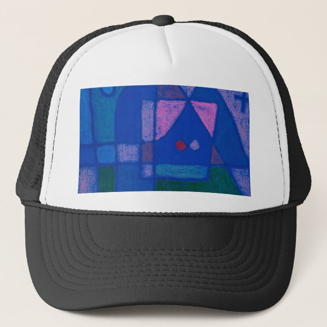 A little room in Venice by paul klee Trucker Hat (Front)