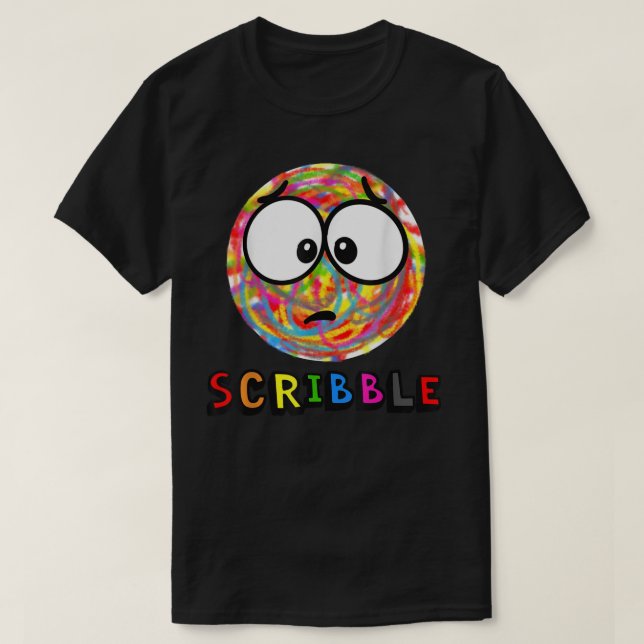 A Little Scribble SPOT   T-Shirt (Design Front)