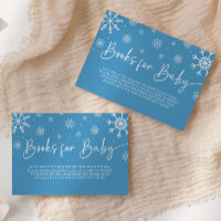 A Little Snowflake Baby Shower Books For Baby