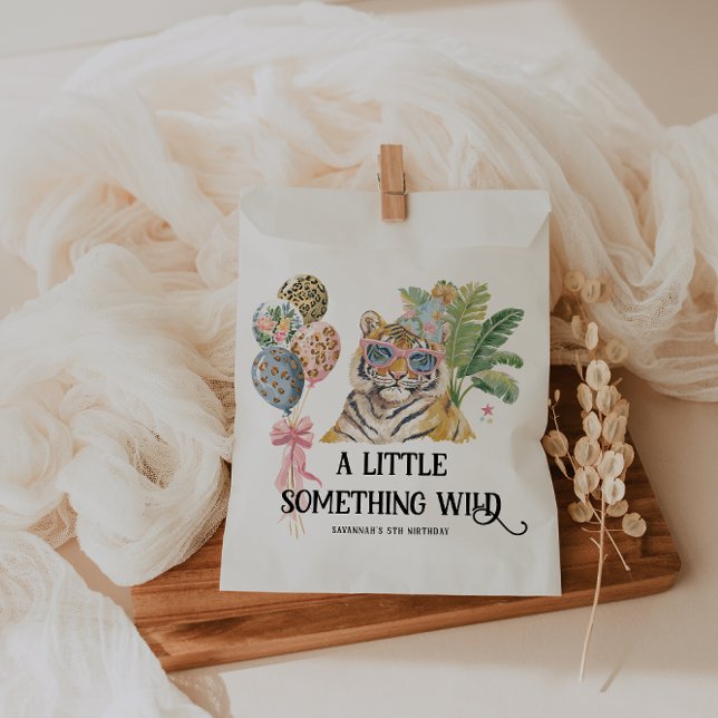 A Little Something Wild Jungle Party Favour Bags (Creator Uploaded)
