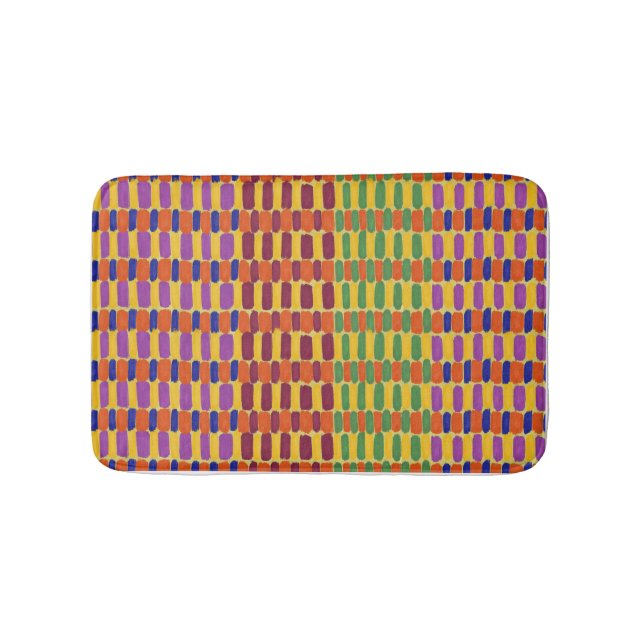 A Little Spice Bath Mat (Front)