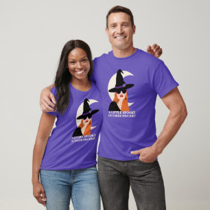 A Little Spooky October Mischief Witch T-Shirt