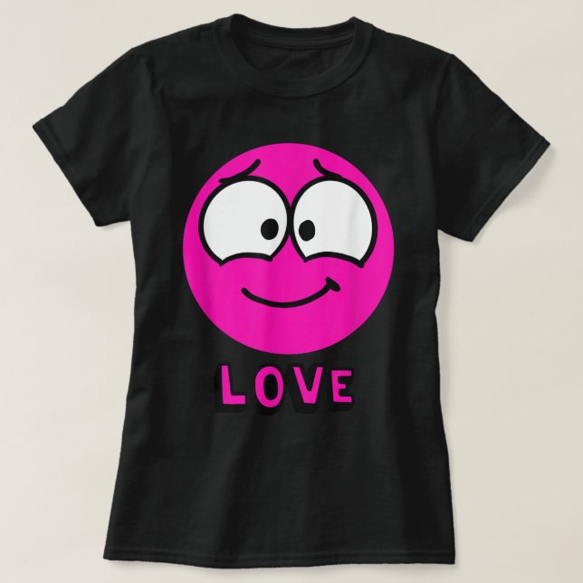 A Little SPOT of Love version 2  T-Shirt (Design Front)