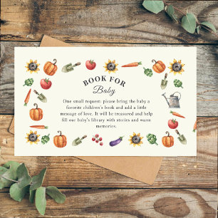 A Little Sprout Is On the Way   Book for Baby Encl Enclosure Card